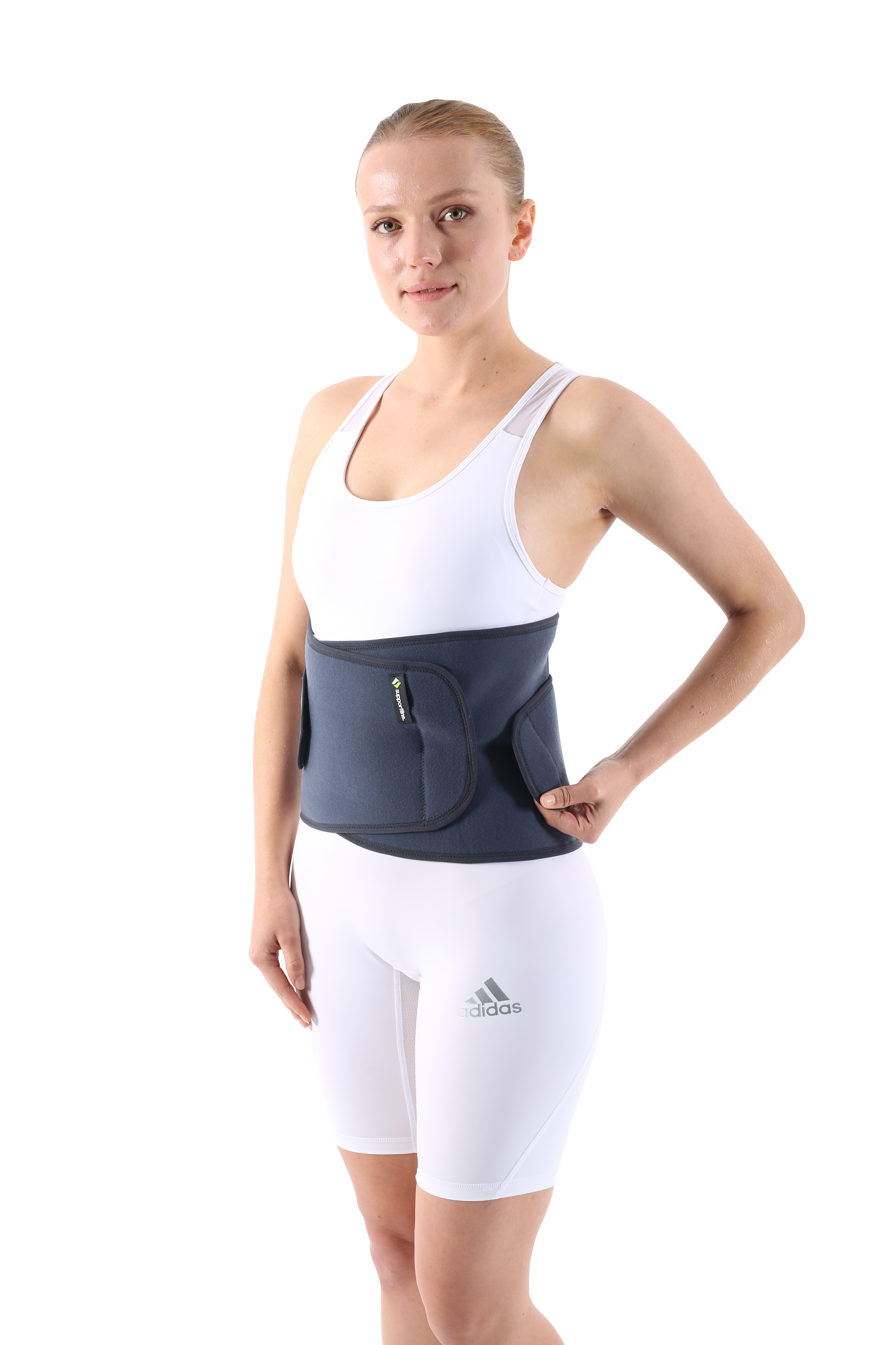 ERSA 216 Lumbar corset with 4 stiffeners and belt